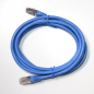 Preview: Patchkabel 2m blau